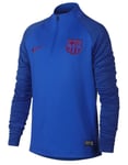 Nike Barcelona FC Strike Kid’s Football Drill Top (Blue) - Age 12-13 - New