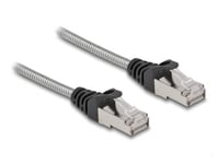 DELOCK – RJ45 Network Cable Cat.6A male to male S/FTP 2 m Cat.7 raw for industrial / outdoor use (