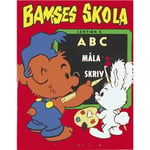 Bamses skola ABC lek- och lärbok