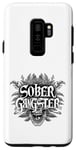 Coque pour Galaxy S9+ AA NA Funny Recovery Still Sober Gangster Cool Drinking