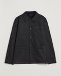 Nudie Jeans Barney Worker Overshirt Black