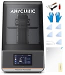 ANYCUBIC Photon Mono M7 Imprimante 3D Résine, Vitesse D'impression 150mm/h, Imprimante Résine Monochrome 14K HD de 10,1” avec Système D'impression Intelligent, Taille D'impression de 223*126*230mm