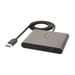 0065030888721 StarTech.com USB 3.0 to 4x HDMI Adapter - External Video & Gra