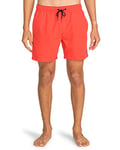BILLABONG All Day Laybacks 16" Boardshort Homme Rouge XS Blood