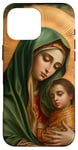 iPhone 16 Pro Max Blessed Virgin Mary Jesus Christian Case