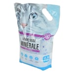 Litière Pour Chat en Silice "Minérale" 3,8L Bleu