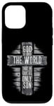 iPhone 14 Pro John 3 16 God Gave His Only Son - Religious Bible Christian Case