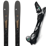 DYNASTAR Pack ski de randonnée Dynastar M-pro 100 Ti 25 + Fixations Homme Noir / Marron taille 178 2025
