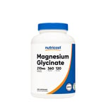 Nutricost - Magnesium Glycinate 210 mg, 360 Capsules