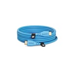 Røde HDMI-kabel 3m Blue