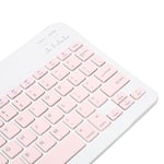 Wireless Keyboard Mouse Set 10in Computer Keyboards Mouse Combo For Tablet M UK