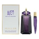 Mugler Womens Alien Eau de Parfum 90ml + Eau de 10ml Gift Set - NA - One Size