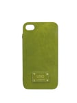 Uniq Soiree Lime Midori Genuine Leather Phone Cover for iPhone4/4S, UK seller