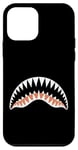 iPhone 12 mini LT747-Shark Boy Shark Jaw Ocean Apparel Shark Lovers Case