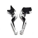 WYYYFA Motorcycle Brake Clutch Lever For YAMAHA MT-03 MT03 MT 03 2005-2014,Motorcycle Folding Extendable Brake Clutch Levers