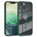 EAZY CASE for Apple IPHONE 14 Transparent Magsafe Camera Protection TPU Clear