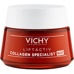 VICHY Ansiktsvård Dag- och nattkräm Collagen Specialist nattkräm 50 ml (7.960,00 kr / 1 l)