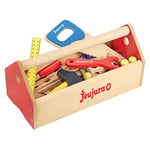 Jeujura - 8592-Tableau en Bois-Boite a Outils en Bois