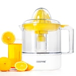 Juicer Citrus Electric Squeezer Machine Juice Press Lemon Extractor 25W Geepas