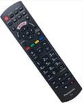 Genuine Panasonic TV Remote Control Replaces N2QAYB001010 Netflix & Home Remote