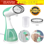 1500W Portable Steam Iron Garment Steamer Handheld Clothes Travel Home Ironing