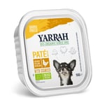 Yarrah Luomu Paté 12 x 150 g - luomukana & luomumerilevä