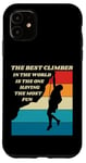 iPhone 11 The Best Climber in the World is the One Having the Most Fun Case