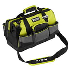 Ryobi - Sac avec fond renforcé (38 x 29 x 20,5 cm) pour 1 ou 2 outils - Capacité : 22L - Poignées et sangles rembourrées pour plus de confort - RSSSTB1