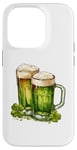 iPhone 14 Pro St. Patricks Day Paddys Design Fun to Beers Whiskey Party Case