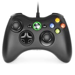 "Dhaose Xbox 360 controller Game Controller USB Wired PC Joystick Gamepad for"