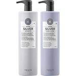 Maria Nila Sheer Silver 1000ml + 1000ml Duo