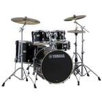 Yamaha Stage Custom Birch SBP0F5 Raven Black inkl. Hardware 780-serien