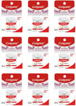 9 x COLGATE TOTAL Pro Gum Health Interdental Floss (25m)  **only £3.33/unit**