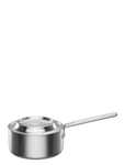 Fiskars Norden Steel Saucepan 2.5L Uncoated Silver