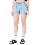 Hurley Cindy Chambray Shorts, New Age Bleach, XS Femme