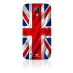 White Diamonds Wd Flagga Uk Samsung Galaxy S4 (2310fla05)