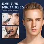 Automatic Clean Clipper Face Care Trimmer Shaver Nose Hair Razor Nose Trimmer