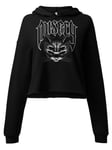 Misery Crop Hoodie