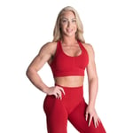 Better Bodies Scrunch Sports Bra Chili Red Xl