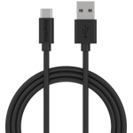 Smartline Laddningskabel 1m USB-C, svart