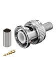 Pro BNC crimp plug