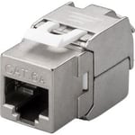 CAT 6A RJ45-kontakt 500 mHz, Tunn linje