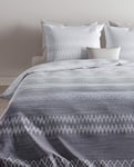 Zo.Home San Duvet Cover, 100% Cotton, Bleu, 140 x 220 Cm, 1.0 Pieces