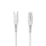 Gear ladekabel usb-c til lightning 1m hv