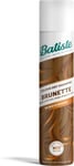 Batiste Dry Shampoo in Brunette with a Hint of Colour 200 ml (Pack 1) 