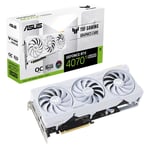 ASUS GeForce RTX 4070 Ti SUPER TUF Gaming OC 16GB Graphics Card - White