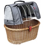 RIXENKAUL Rixen & Kaul Wicker Doggy Basket, 52x46x36cm