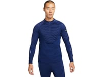 Nike Nk Therma-Fit Strike Drill Top Winter Warrior Men's Sweatshirt Navy Dc9156 492