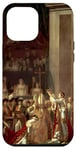 iPhone 12 Pro Max Emperor Napoleon Consecration by Jacques-Louis David (1807) Case