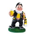 Borussia Dortmund, Nain de jardin avec un maillot de football, noir-jaune,